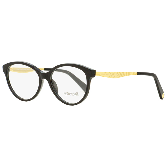 Roberto Cavalli Pantos Eyeglasses RC5094 001 Black/Gold 53mm 5094 - Picture 1 of 2